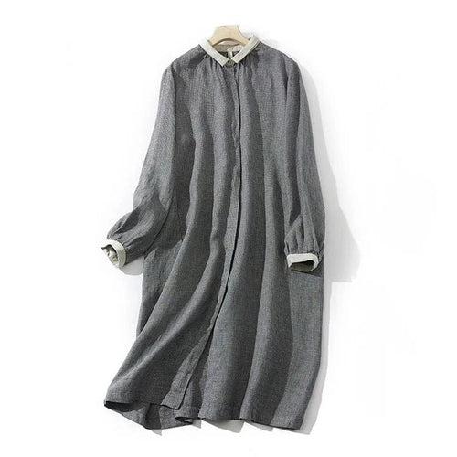 Bella Linen Dress