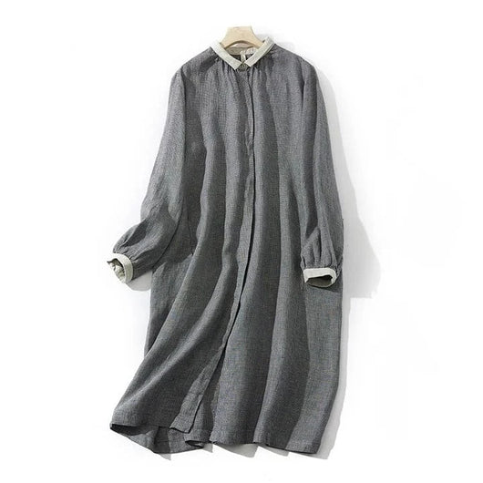 Bella Linen Dress