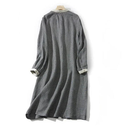 Bella Linen Dress
