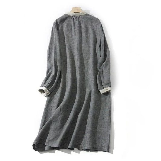 Bella Linen Dress
