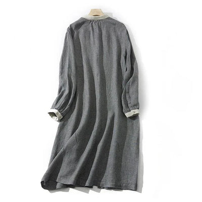 Bella Linen Dress