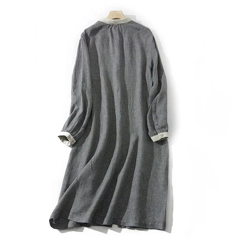 Bella Linen Dress