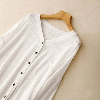 Susana Linen Shirt