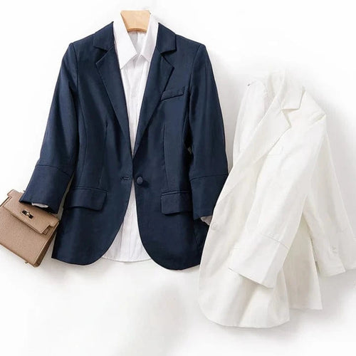 Ayala Linen Blazer