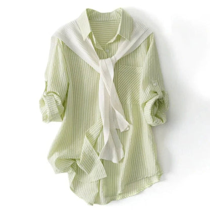 Clara Linen Shirt