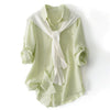 Clara Linen Shirt
