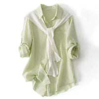 Clara Linen Shirt