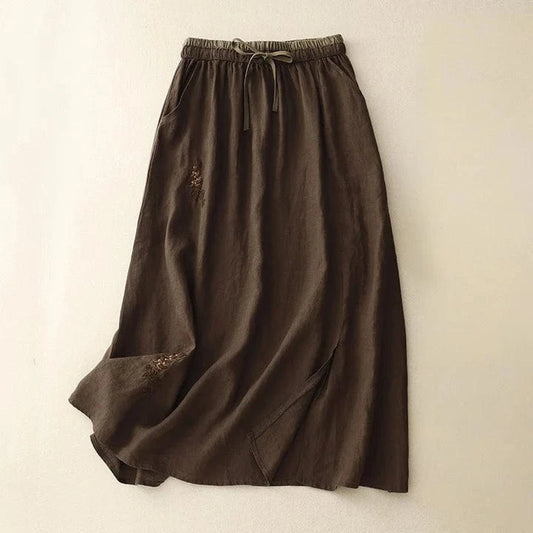 Casa Linen Skirt