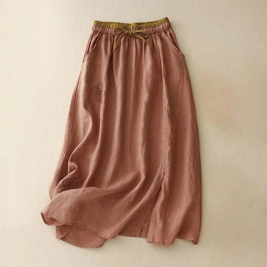 Casa Linen Skirt