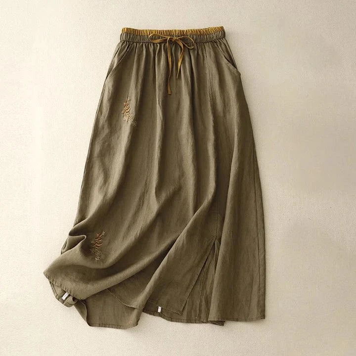 Casa Linen Skirt
