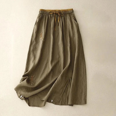 Casa Linen Skirt