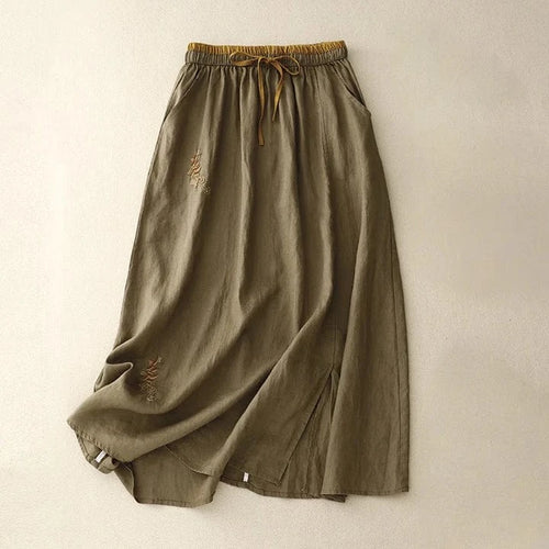 Casa Linen Skirt