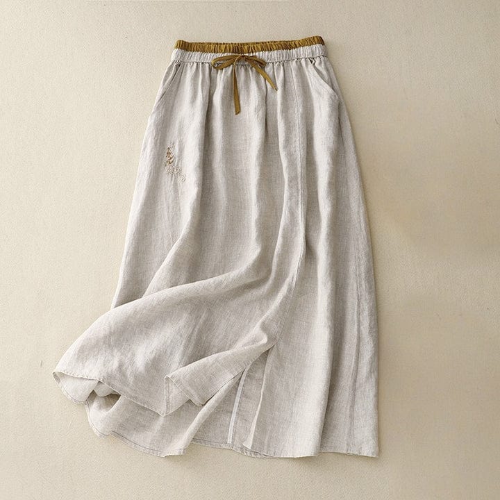 Casa Linen Skirt