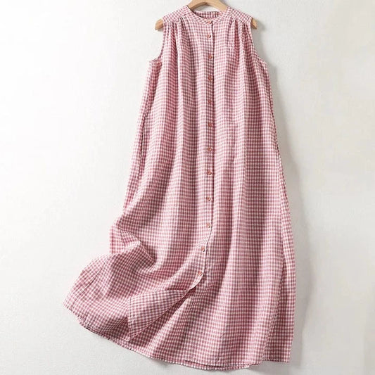 Hazel Linen Dress