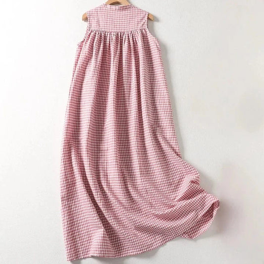 Hazel Linen Dress