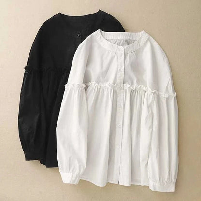 Scarlet Linen Shirt