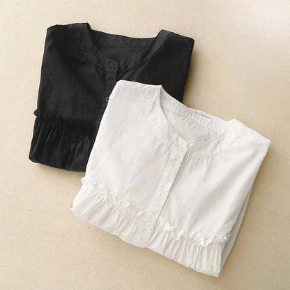 Scarlet Linen Shirt