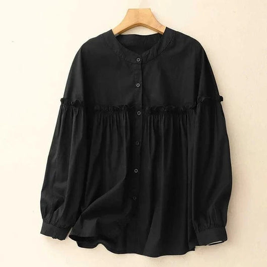 Scarlet Linen Shirt