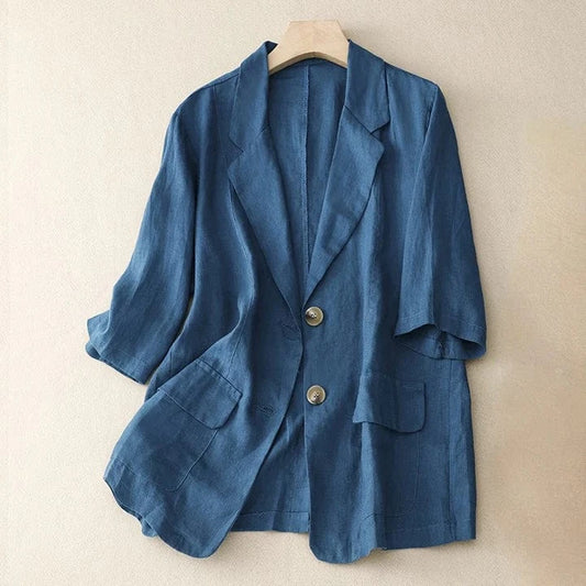 Lola Linen Blazer