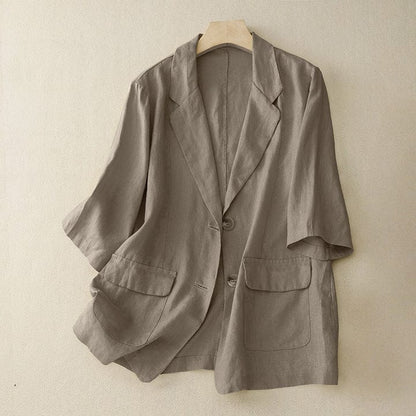 Lola Linen Blazer