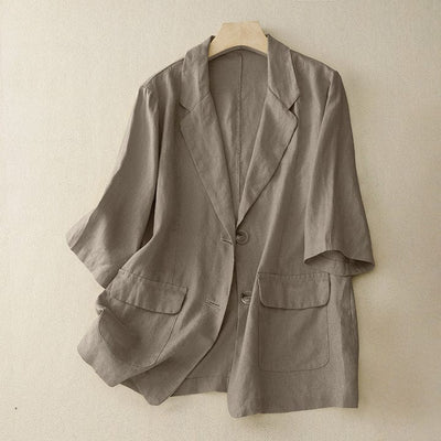 Lola Linen Blazer