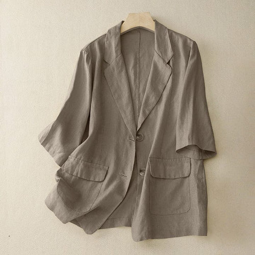 Lola Linen Blazer