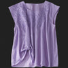 MELANIA LINEN BLOUSE