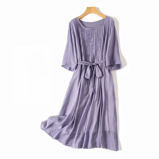 Melody Linen Dress