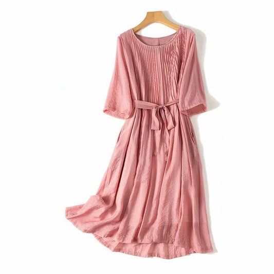 Melody Linen Dress