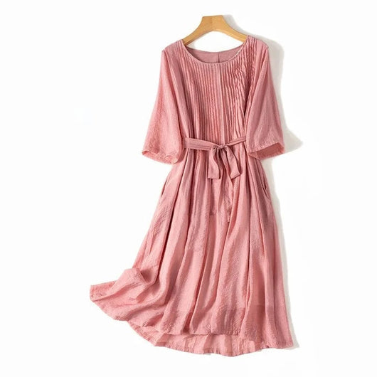 Melody Linen Dress