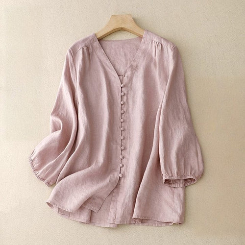 DANA LINEN SHIRT