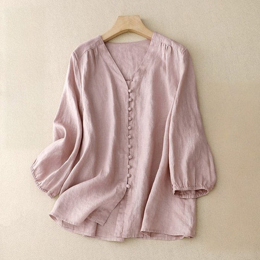 DANA LINEN SHIRT