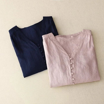 DANA LINEN SHIRT