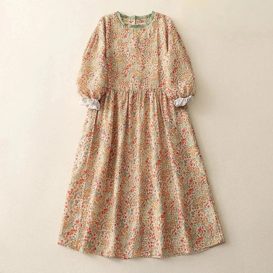 Julia Linen Dress