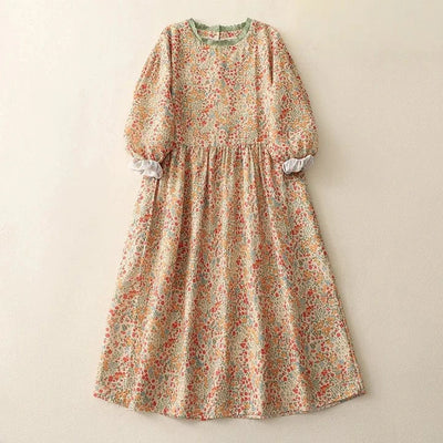 Julia Linen Dress