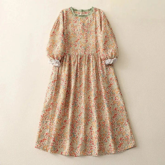 Julia Linen Dress