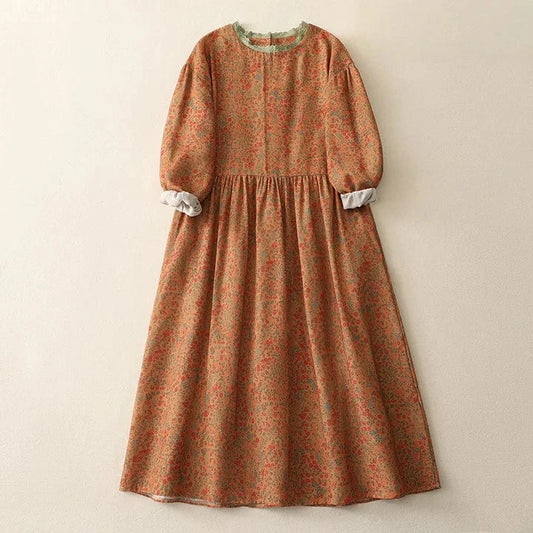 Julia Linen Dress