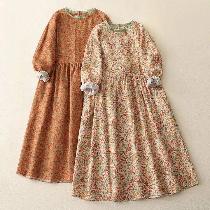 Julia Linen Dress