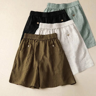 DANA LINEN SHORTS