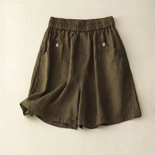 DANA LINEN SHORTS
