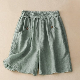 DANA LINEN SHORTS