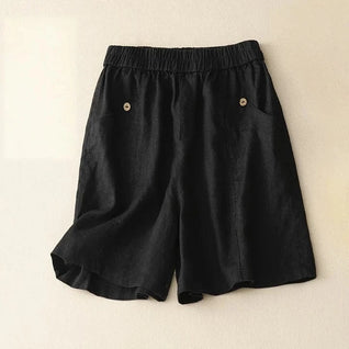 DANA LINEN SHORTS