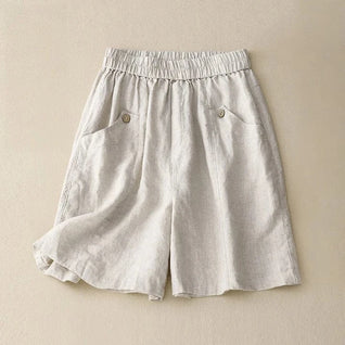 DANA LINEN SHORTS