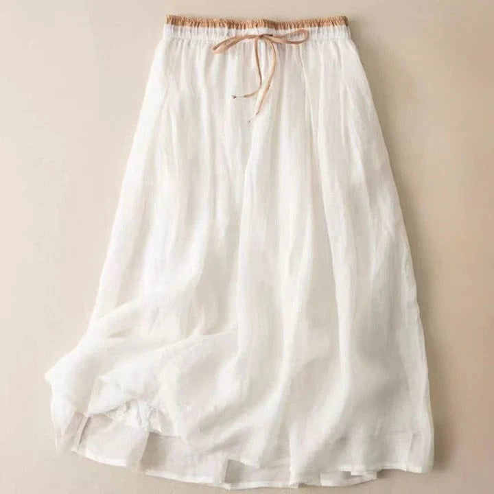 MELISSA LINEN SKIRT