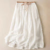MELISSA LINEN SKIRT