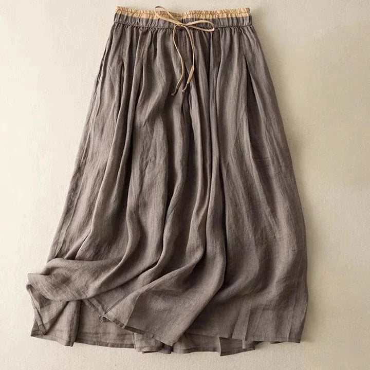 MELISSA LINEN SKIRT