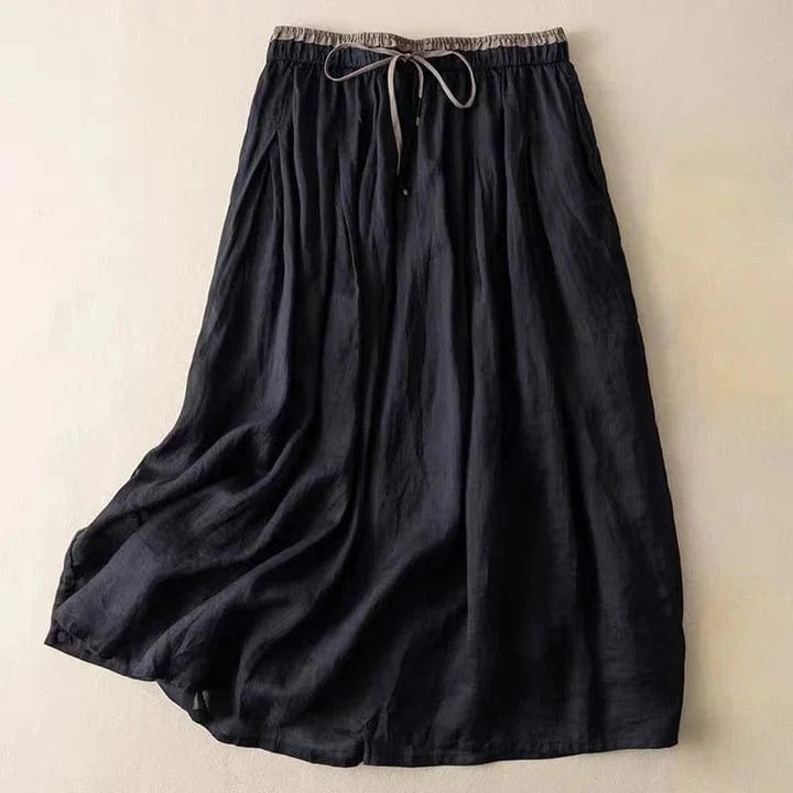 MELISSA LINEN SKIRT