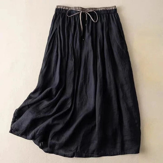 MELISSA LINEN SKIRT