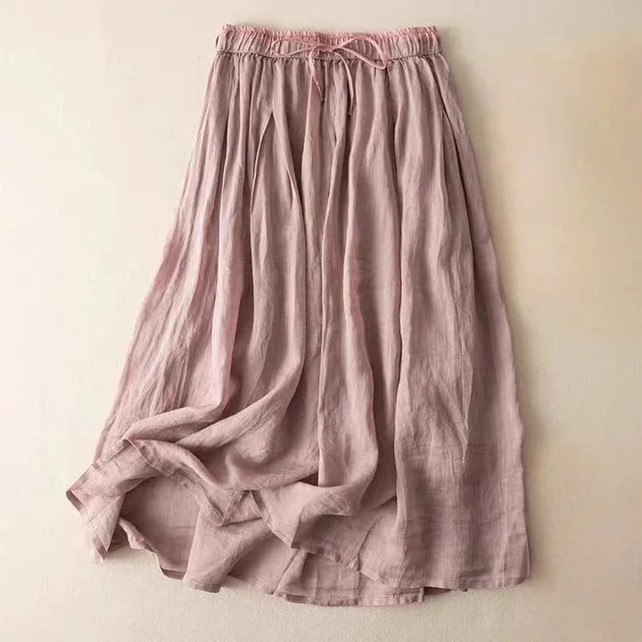 MELISSA LINEN SKIRT