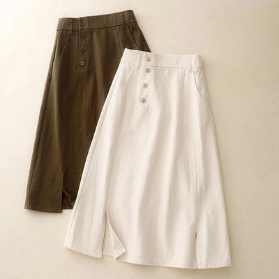 SAVANNA DENIM SKIRT